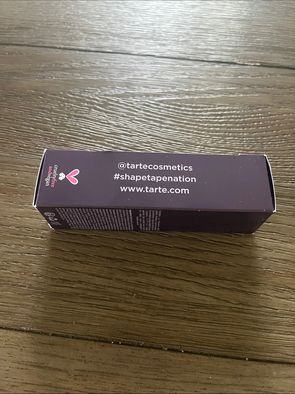 tarte Face Tape Double Duty Beauty Foundation - purple and gold packaging